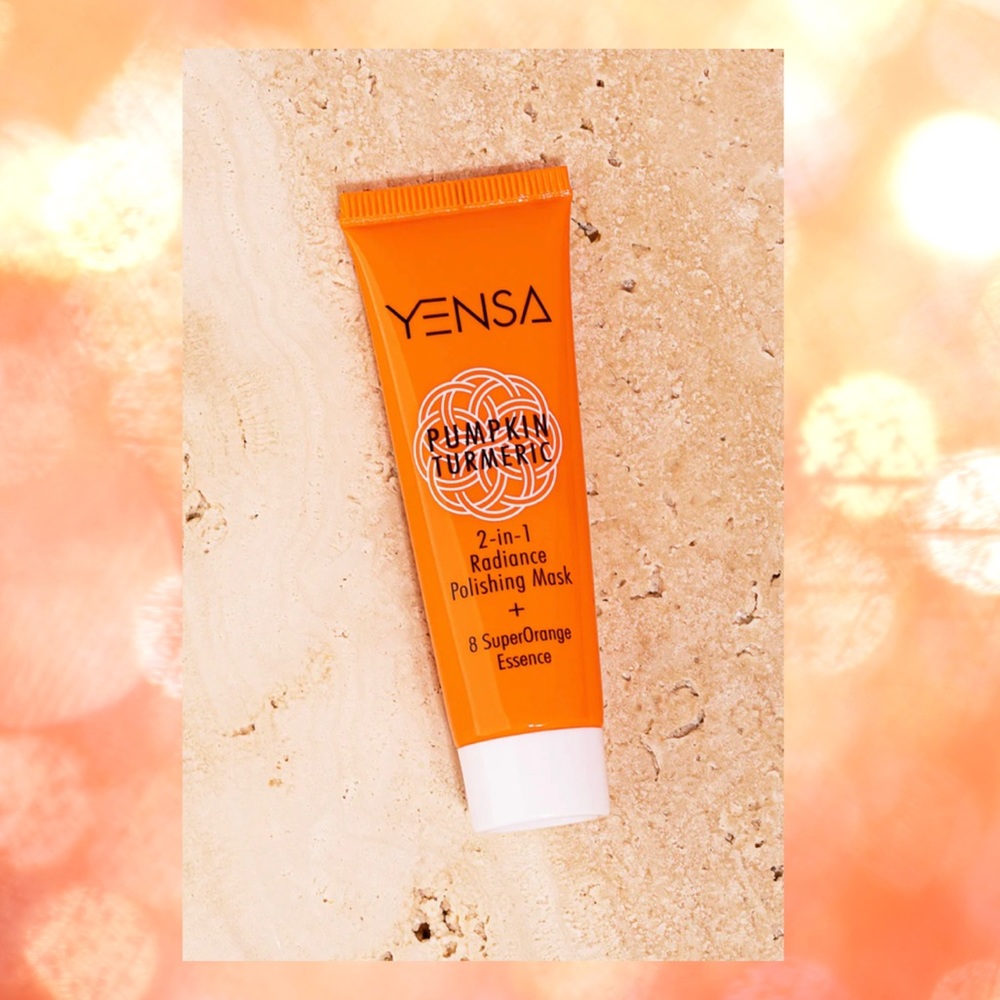 FIRM New FIRM Buy NOW Clearance YENSA pumpkin & Tumeric mask